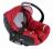 BEBE CONFORT FOTELIK CREATIS FIX OXYGEN RED W-wa