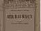 Szalay Groele MILUSIŃSCY Lwów 1933r Opowiadania il