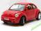 VOLKSWAGEN NEW BEETLE 1:18 BBURAGO GOLD