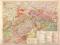 MAPA GEOLOGICZNA: SAKSONIA MAPA z 1889 r