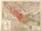 MAPA GEOLOGICZNA: TURYNGIA, MAPA z 1892 r