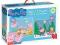 PEPPA PIG puzzle 2 obrazki 2w1 NOWE super jakość