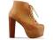 platformy LITA jeffrey campbell mustard