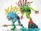 Figurka WOW World Of Warcraft Murloc x 2 18 cm