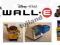 Zestaw ROBOT WALL-E 3 sztuki ŁOLI PROMOCJA