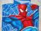 Spiderman ręcznik z kapturem poncho MARVEL