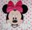 Bluzka*Myszka Minni* George Disney 12-18 m-cy