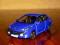 B BURAGO PEUGEOT 207 GRANATOWY 1:43 F-RA I INNE