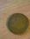 5 centów 1950 r., brąz, stempel odwrócony