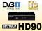 DEKODER STB Full HD TUNER DVB-T MPEG-4 WIWA HD90