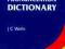 Longman Pronunciation Dictionary Wells