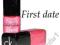 BŁYSZCZYK CALVIN KLEIN FIRST DATE RÓŻ WYPRZEDAŻ3ml
