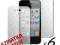 iPHONE 4 / 4S FOLIA OCHRONNA PRZÓD I TYŁ x 6 PROMO