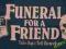 FUNERAL FOR A FRIEND TALES DON`T TELL THEMSELVESS