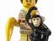 LEGO 8805 MINIFIGURKI SERIA 5 opiekunka ZOO, małpa