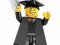 LEGO 8805 MINIFIGURKI SERIA 5 uczeń, absolwent