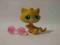 UNIKAT!!! Littlest Pet Shop KOTEK+ DODATKI