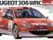 OKAZJA !!! PEUGEOT 206 WRC 2003 1:24 TAMIYA