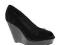 PEEP TOE PLATFORMY ASOS BLACK ZAMSZOWE UK 5 EUR 38