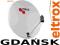 CZASZA ANTENA SATELITARNA TRIAX 80CM TD-78 7395