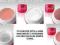 novn ŻEL UV ŻELE COVER CLEAR PINK WHTE 30 ML