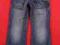 DUNNES rozszerzane spodnie jeansowe zip r.134 s24d