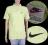 * NIKE * limonkowa koszulka polo oryginal M (M37d)