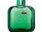 LACOSTE EAU DE LACOSTE VERT RELAXED DECONTRACTE