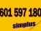 601 59 71 80 - PREFIX 601 - STARTER SIMPLUS