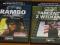 2 DVD: Rambo pierwsza krew, Tańczący z Wilkami