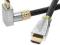 Kabel HDMI 5m 1.3b 1080p Kątowy PROWIRE