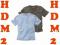 CFL zestaw 2 szt. bluzek T-shirtów roz. 164/170