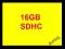 16GB SDHC Verbatim class 6 oryginalna