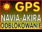 GPS NAVIA II Nv 35 2008 AKIRA 512 517 ODBLOKOWANIE