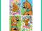 N: karteczki Scooby Doo s.104 A5 DUŻE