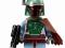 LEGO STAR WARS FIGURKA BOBA FETT KEYCHAIN SLAVE