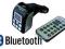 TRANSMITER FM + BLUETOOTH SD USB NOWY MODEL 2012