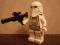 Lego Star Wars Snowtrooper z blasterem długim