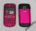 Nowa obudowa Nokia C3 metalowa z klawiatura pink