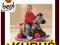 LITTLE TIKES 170867 ZEBRA NA BIEGUNACH-BUJAK+KUBUS