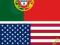 Flaga Flagi Portugalii Portugalia USA