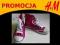 WYPRZEDAŻ - H&M nowe TRAMPKI - różowe - r.33