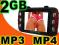 TRANSMITER  Muzyka MP3 Filmy MP4 SD USB 057 2GB