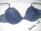 biustonosz NINA 34 D 75-80 navy blue push up HIT!