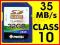PRETEC SDHC 32GB - SD HC 35MB/s CLASS 10 -WROCŁAW