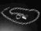 Komplet łańcuszek plus bransoletka ! WALENTYNKI !