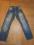 Spodnie jeansowe NAME IT roz. 128 cm