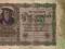 Banknot 50000 marek 1922r
