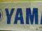 Baner YAMAHA Motocykle Marine Logo Yamaha - TANIO!