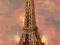 WIEŻA EIFLA SYMBOL PARYŻA na PREZENT * EIFFLA